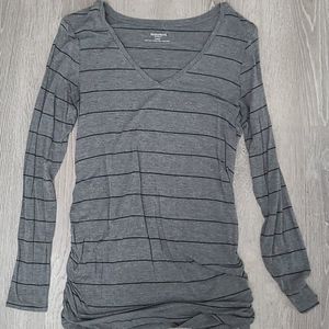 MOTHERHOOD Maternity Long Sleeve Shirt